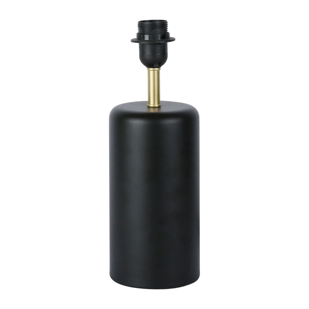 [SEMA76283] PIED LAMPE FENYX NOIR D12XH34