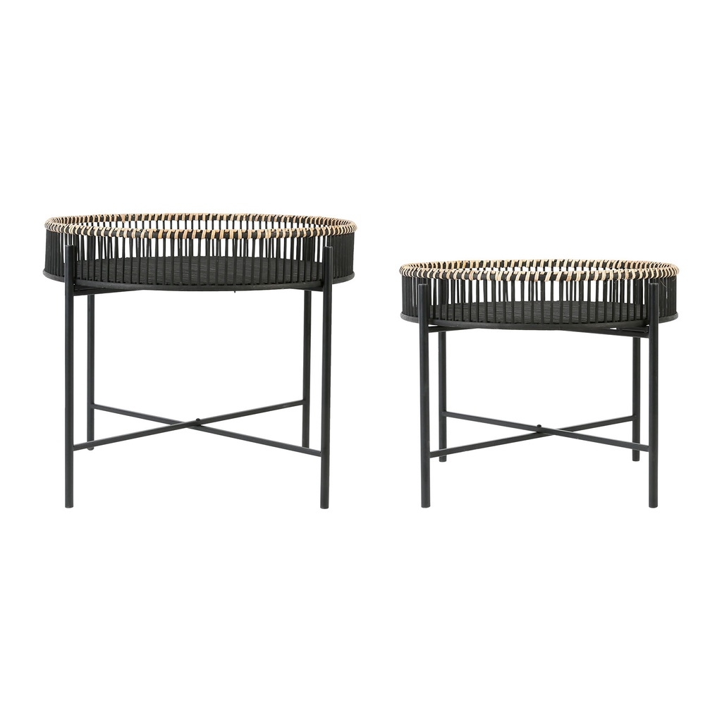 [SEMA76049] TABLE BASS X2 BAMBOU NR H51/40
