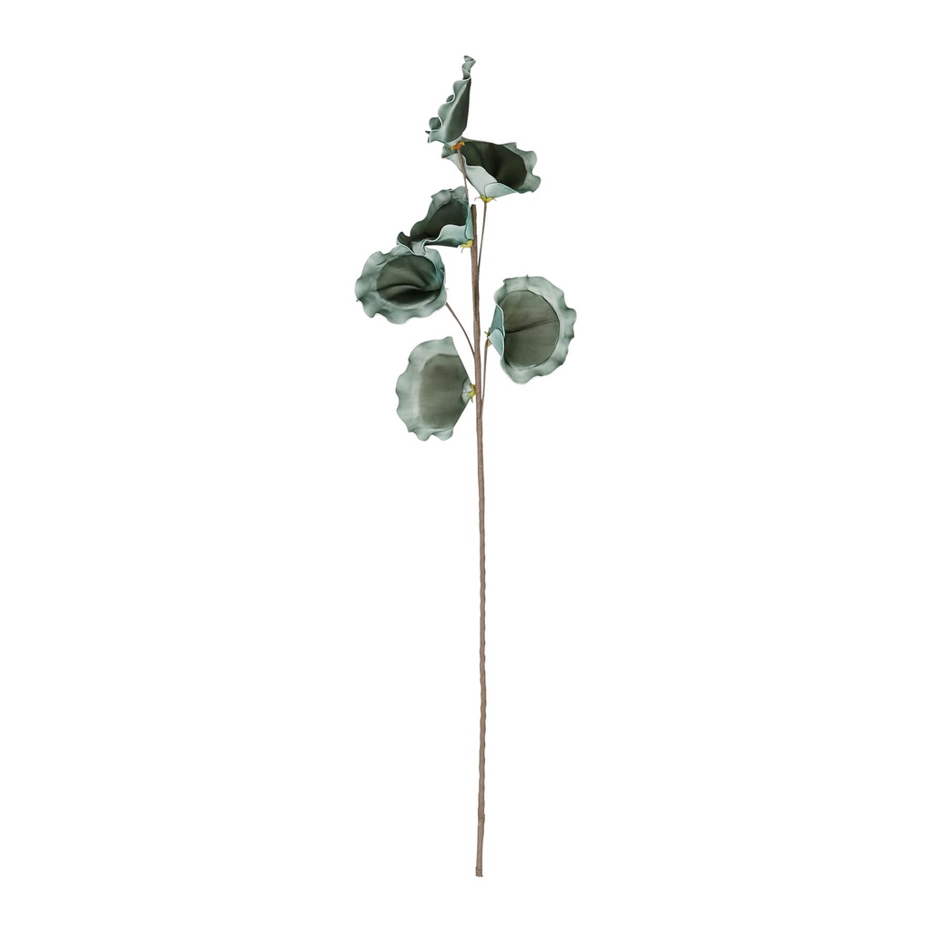 [SEMA37508] FLEUR NUPHEA VERT D'EAU H100CM