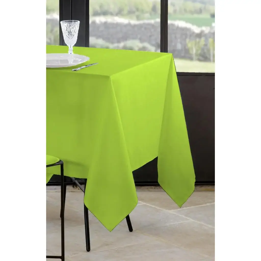 [STOFN214689035] NAPPE NELSON 145X240 CM
VERT - 100%PE