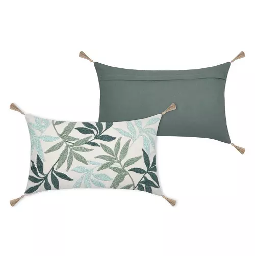 [STOFC3D698001] COUSSIN CASABLANCA VERT 30X50