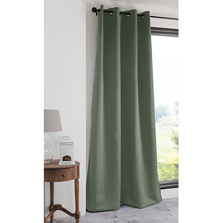 [STOFR61840024] RIDEAU NOTTE KAKI 135x250