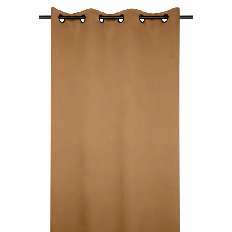[STOFR61840028] RIDEAU NOTTE CAMEL 135x250 