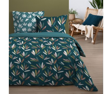 [STOFHP3D328001] PARURE HOUSSE DE COUETTE WALDO MULTICOLORE 240X220