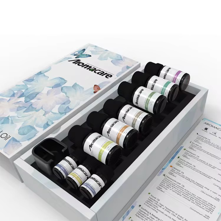 [TITAN] HUILE ESSENTIELLE AROMACARE PACK DE 6 PARFUMS