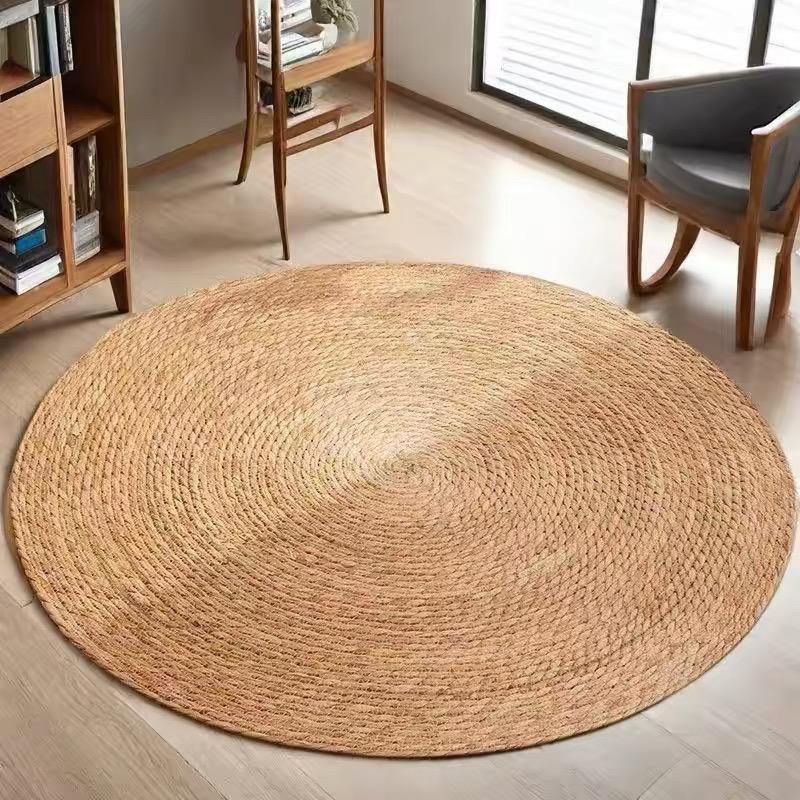 [YUXIN7708] TAPIS ROND EN JUTE D150CM