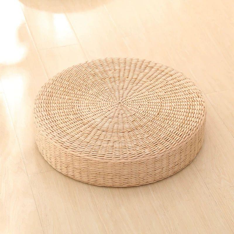 [YUXIN2331] COUSSIN DE SOL EN OSIER D60CM